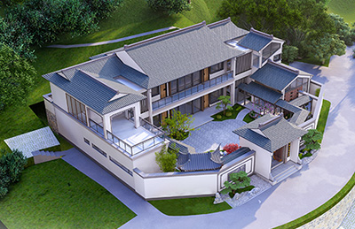 正本莊園別墅設計一般收多少錢一平