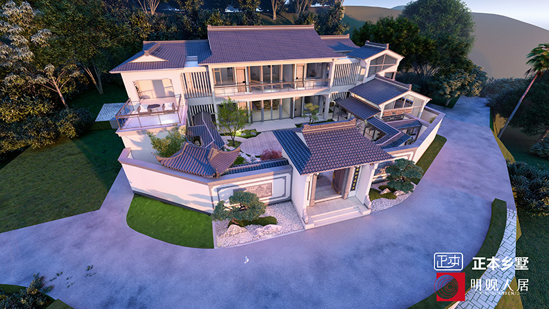 巴中董府大宅設計案例展示