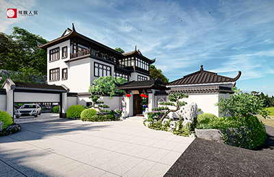 三層中式別墅設計圖紙