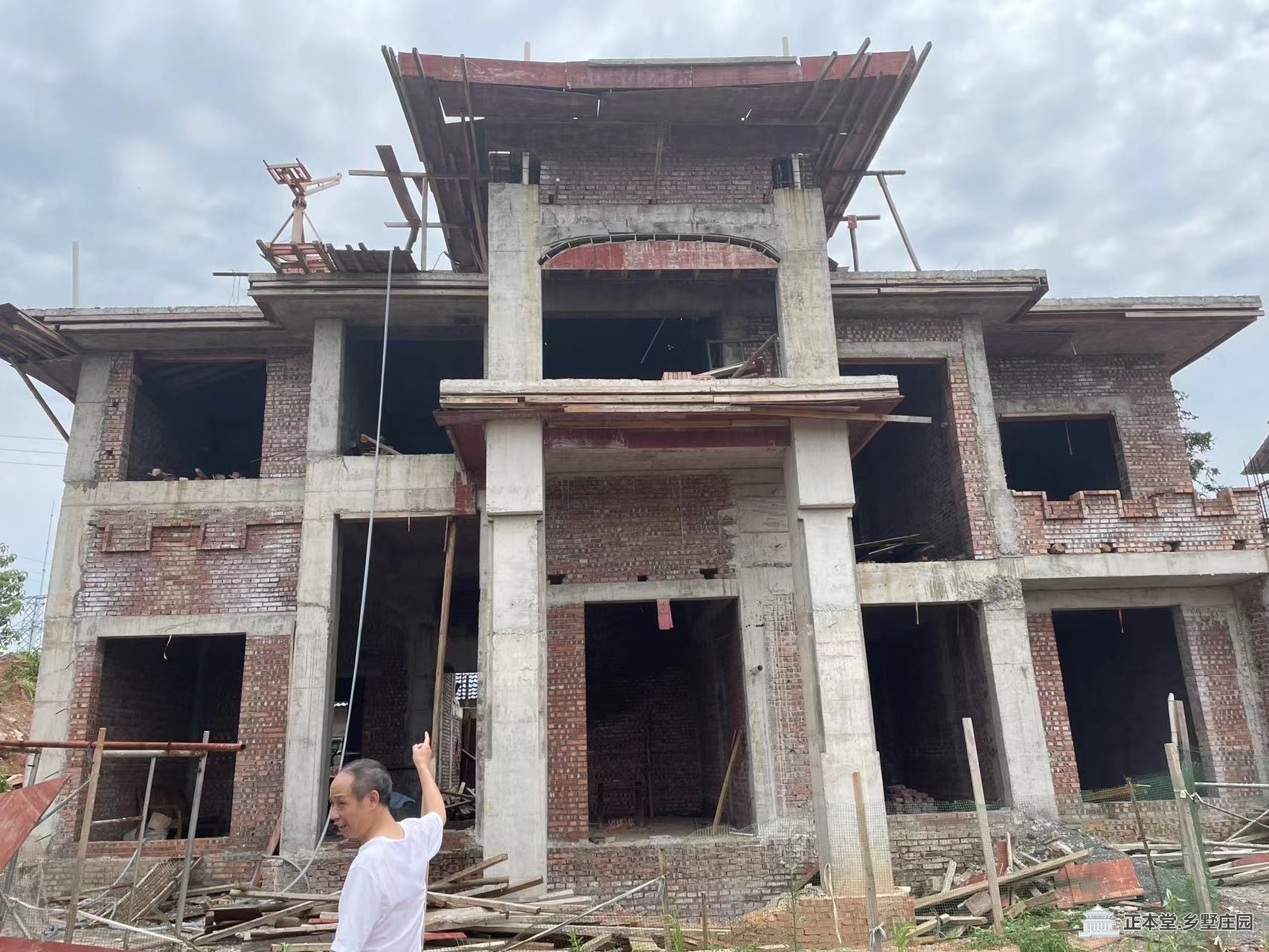 建筑效果圖及景觀展示-新中式